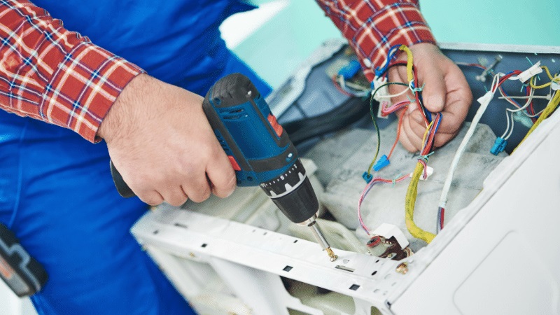 Cumayeri Whirlpool servisi orijinal yedek parça kullanımı